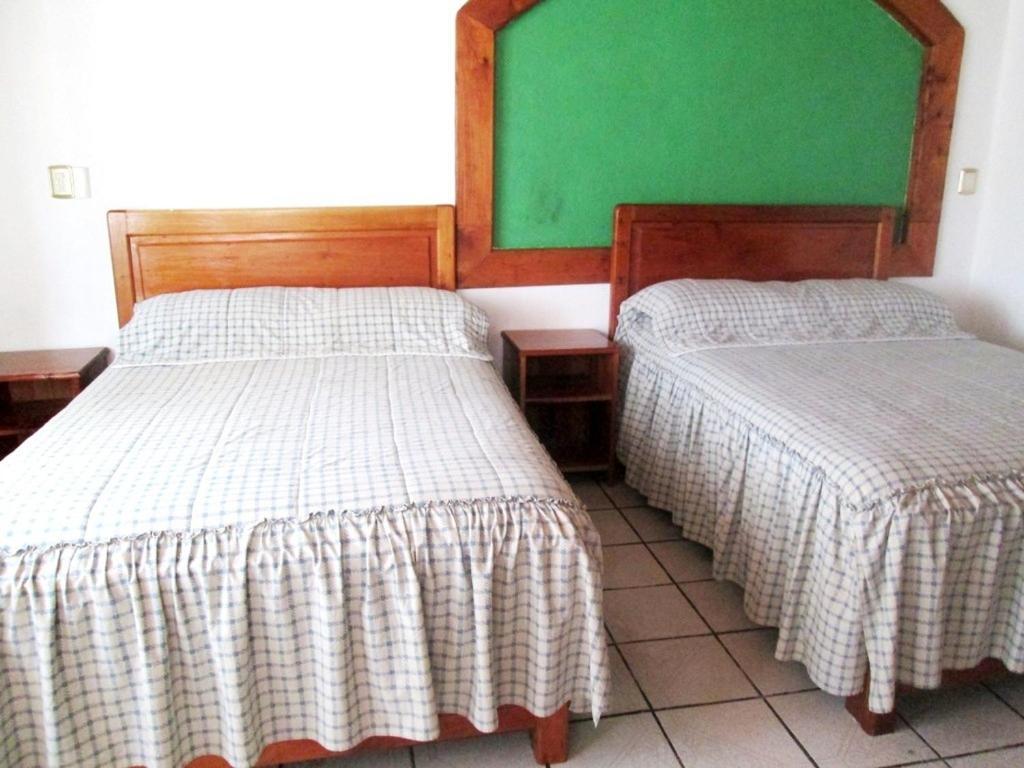 Hotel Guzman Xilitla Quarto foto